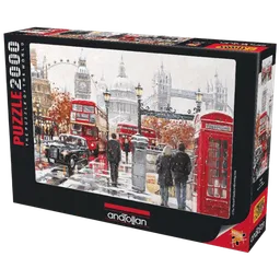 Puzzle 2D Anatolian Londra (A3937)