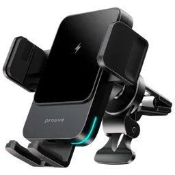 Suport pentru telefon Proove Wireless Sonic Gray