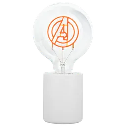 Paladone Avengers LED Neon Bulb