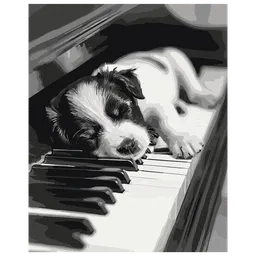 Pictură pe numere BrushMe Melodia somnului BS54066