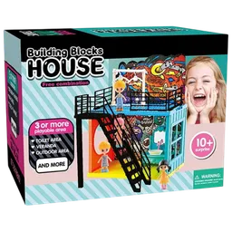 Essa Toys Building Blocks House