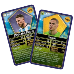 Winning Moves Top Trumps World Football Stars