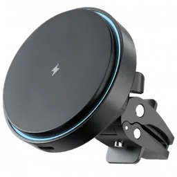 Încărcător auto Proove Light Circle (15 W) Black