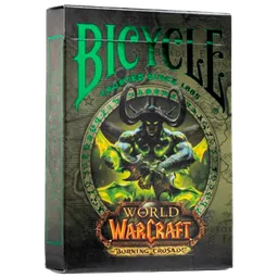 Joc de masă United States Playing Card Company World of Warcraft Burning Crusade Carti de joc, 8+