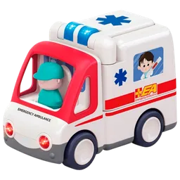 Hola Toys Ambulance E9997