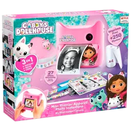 Cameră foto Canal Toys Gabby`s Dollhouse My first instant camera GAB005CL Multicolor Pentru copii, 4+