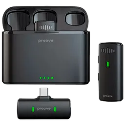 Microfon Proove Demo Type-C Black