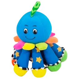 Jucărie moale Alexis Ocean Octopus EF-TE-7719-20 Blue