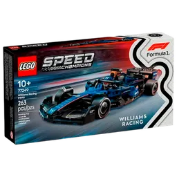 Constructor LEGO Williams Racing FW46 F1 Blue Numărul de piese 263, 10+