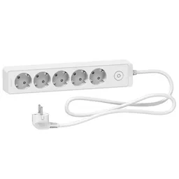Prelungitor Schneider-Electric ST9451W 1.5 m White