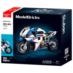 Constructor Sluban S1000MS Blue Numărul de piese 242, 6+