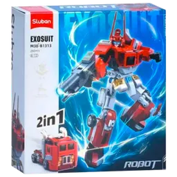 Sluban Robot Truck
