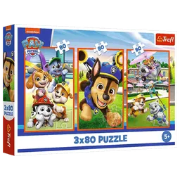 Puzzle Trefl A dog's gang (34886)