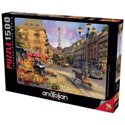 Puzzle 2D Anatolian Paris Street Life (A4542)