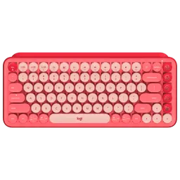 Tastatură Logitech POP Keys Heartbreaker Gaming, Fără fir