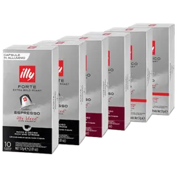 Set cafea Illy 5+1 cadou 57 g Capsule
