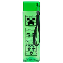 Sticlă pentru apă Fan Paladone Shaped Green