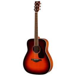 Yamaha FG820 BS Sunburst