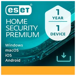 Antivirus ESET Home Security Premium For 1 year for 1 device Card