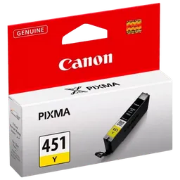Cartuş Inkjet Canon CLI-451Y