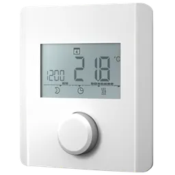 Termostat Herz NC White