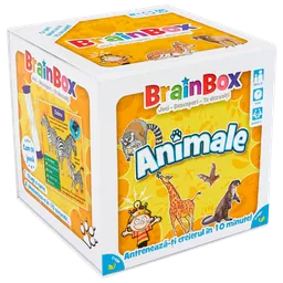 Joc educativ BrainBox Animals
