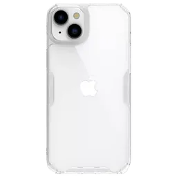 Husă pentru smartphone Apple iPhone 15 (Nature Pro) White Transparent