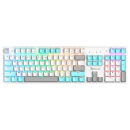 Tastatură A4Tech Bloody S510R White