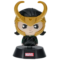 Lampă de masă fan Paladone Marvel Loki Icon Multicolor