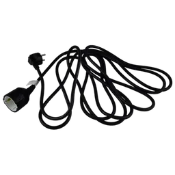 Prelungitor JBM 53168 10 m Black