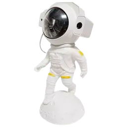 Proiector de stele Starry Sky Moon Landing XD-50 White