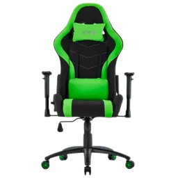Scaun Gaming Xenos Nox Black Green