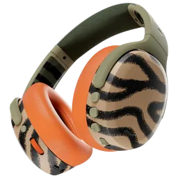 Căști SkullCandy CRUSHER ANC 2 Green Fără fir / Personal / Over the ear