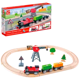 Tren Hape Tren livrare de mărfuri E3731
Multicolor
Multicolor
