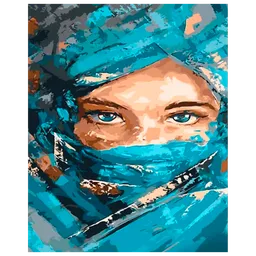 Pictură pe numere Strateg Aspect misterios GS625