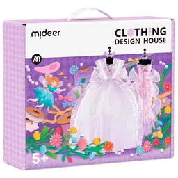 Set de creație Mideer Clothing Design House Princess Dresses MD6362 Multicolor