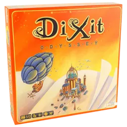 Joc de masă Libellud Dixit Odyssey Dezvoltare, 8+