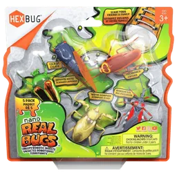 Hexbug Real Bugs Flash Nano Real Bugs - 5PK