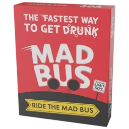 Mad Party Games MadWish MadBus