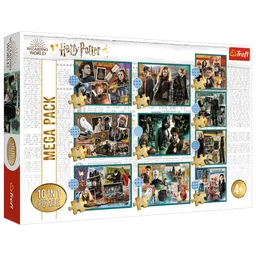 Puzzle 2D Trefl 10 in 1 In the world of Harry Potter (90392)