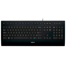 Tastatură Logitech K280e Pro Black