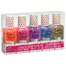 Make It Real Confetti Nail Polish