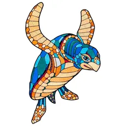 Puzzle 2D Ewa Toys Turtle S (4815123002291)