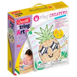 Set de creație Quercetti Play Creativo String Art 8007905028414 Multicolor