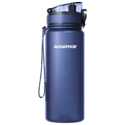 Sticlă pentru apă Aquaphor City Blue
