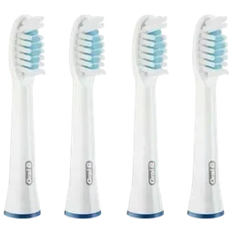 Rezervă pentru periuțe de dinți Braun Pulsonic Sensitive SR32S White