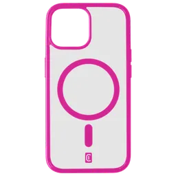 Husă pentru smartphone Apple iPhone 15 Plus (Pop Mag) Transparent Pink