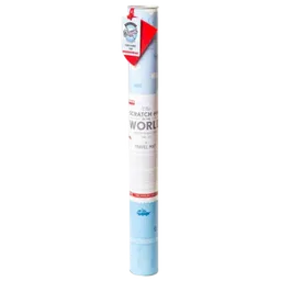 Joc de masă 1DEA.me Travel Map Silver World