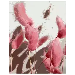 Pictură pe numere Strateg Urechi roz DY395