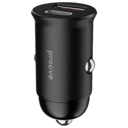 Încărcător auto Proove Tiny Power (20 W) Black